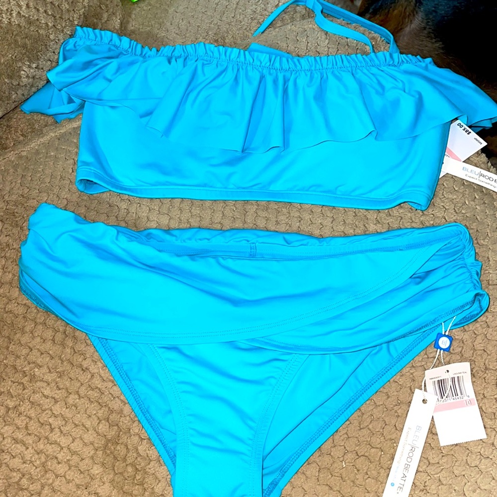 COPY - NWT BLEU|ROD BEATTIE 2 piece swimsuit size 10/Med